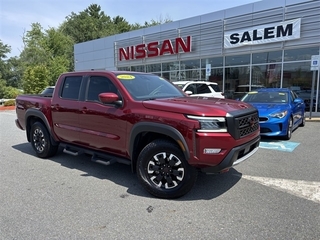 2024 Nissan Frontier