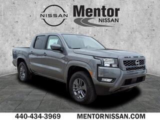 2025 Nissan Frontier