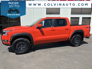 2025 Nissan Frontier