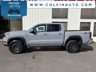 2026 Nissan Frontier