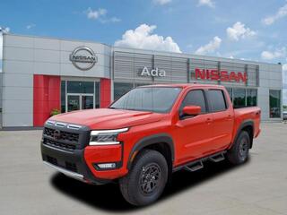 2025 Nissan Frontier