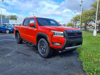 2025 Nissan Frontier