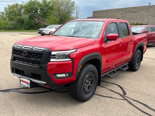 2025 Nissan Frontier