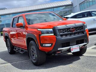 2025 Nissan Frontier