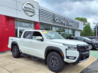 2025 Nissan Frontier