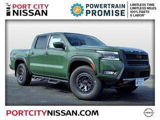 2025 Nissan Frontier