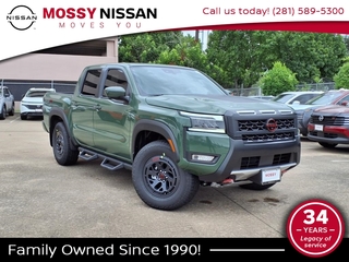 2025 Nissan Frontier