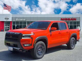 2025 Nissan Frontier