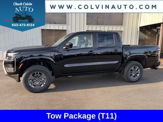 2026 Nissan Frontier