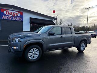 2022 Nissan Frontier