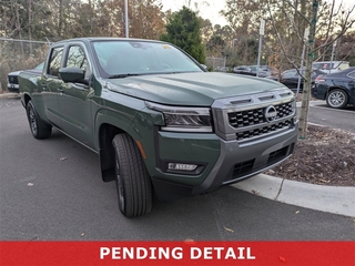 2025 Nissan Frontier