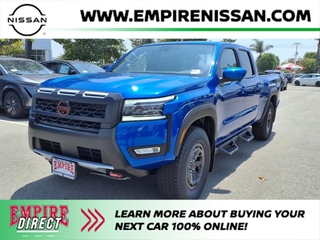 2025 Nissan Frontier