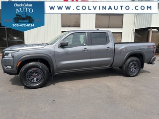 2025 Nissan Frontier