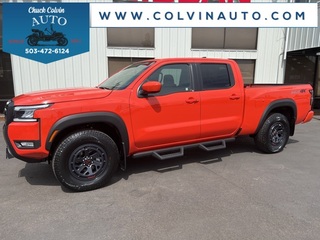2025 Nissan Frontier