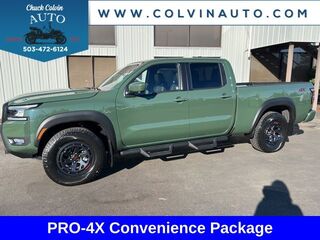 2026 Nissan Frontier