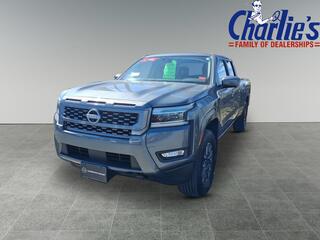 2025 Nissan Frontier