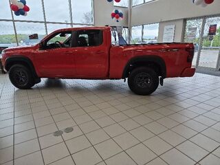 2026 Nissan Frontier