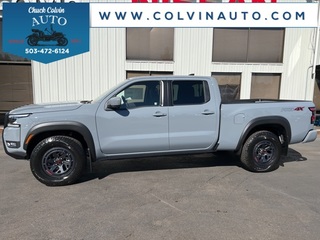 2025 Nissan Frontier