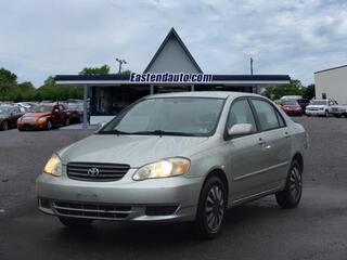 2003 Toyota Corolla for sale in Richmond VA