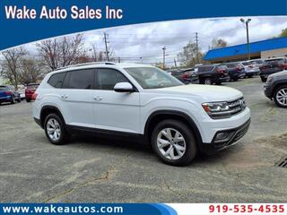 2018 Volkswagen Atlas