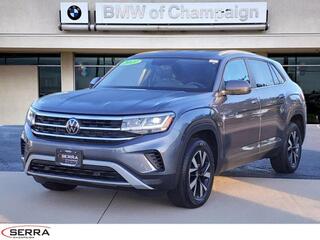 2021 Volkswagen Atlas Cross Sport for sale in Savoy IL