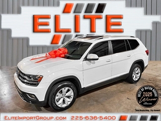 2018 Volkswagen Atlas