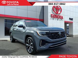 2024 Volkswagen Atlas Cross Sport