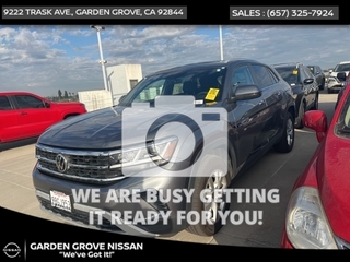 2020 Volkswagen Atlas Cross Sport