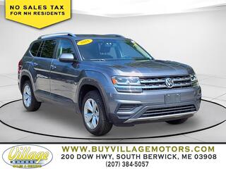 2018 Volkswagen Atlas