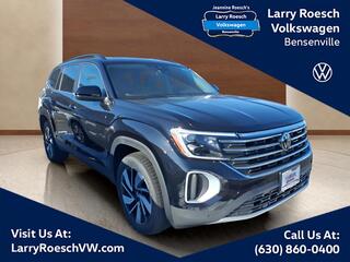 2026 Volkswagen Atlas