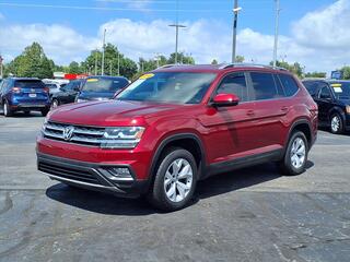 2018 Volkswagen Atlas