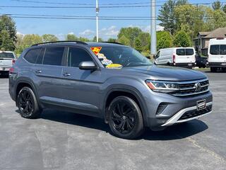 2022 Volkswagen Atlas