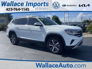 2021 Volkswagen Atlas