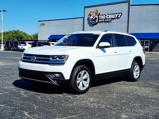 2018 Volkswagen Atlas