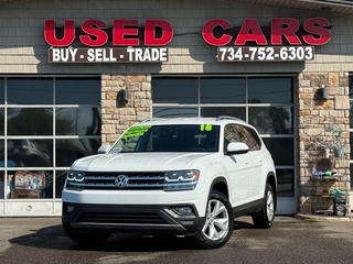 2018 Volkswagen Atlas