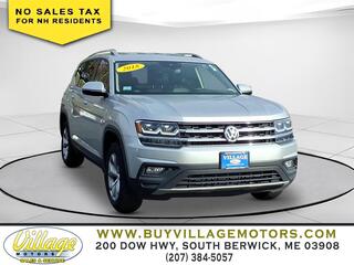 2018 Volkswagen Atlas