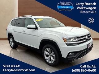 2018 Volkswagen Atlas