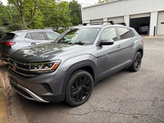 2020 Volkswagen Atlas Cross Sport