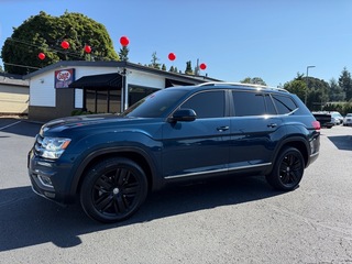 2018 Volkswagen Atlas