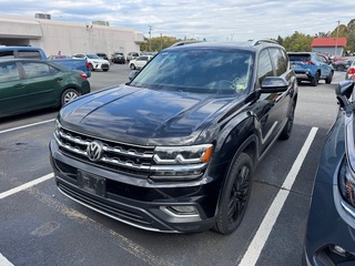 2019 Volkswagen Atlas