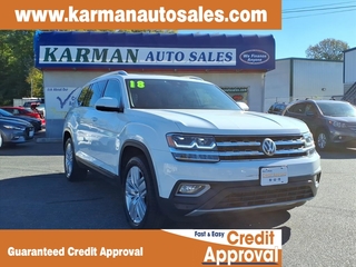 2018 Volkswagen Atlas