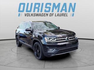 2018 Volkswagen Atlas