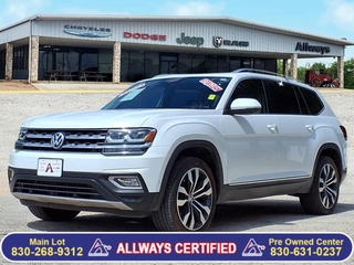 2020 Volkswagen Atlas