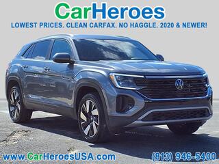 2024 Volkswagen Atlas Cross Sport