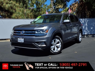 2019 Volkswagen Atlas