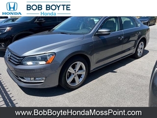 2015 Volkswagen Passat