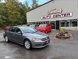 2015 Volkswagen Passat