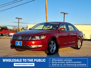 2015 Volkswagen Passat