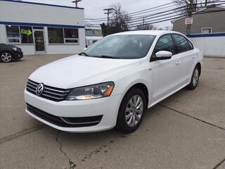 2015 Volkswagen Passat