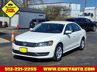2014 Volkswagen Passat
